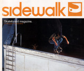 SIDEWALK oct 2002 Cover