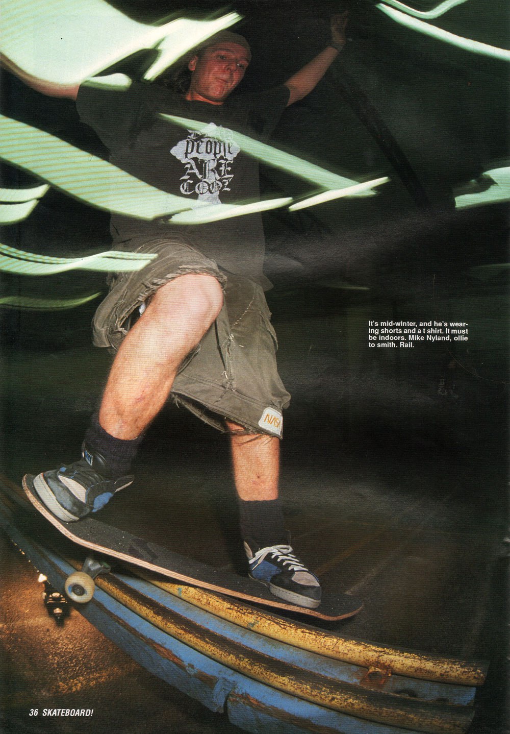 Skateboard March 1992 Winter Warmer Cover