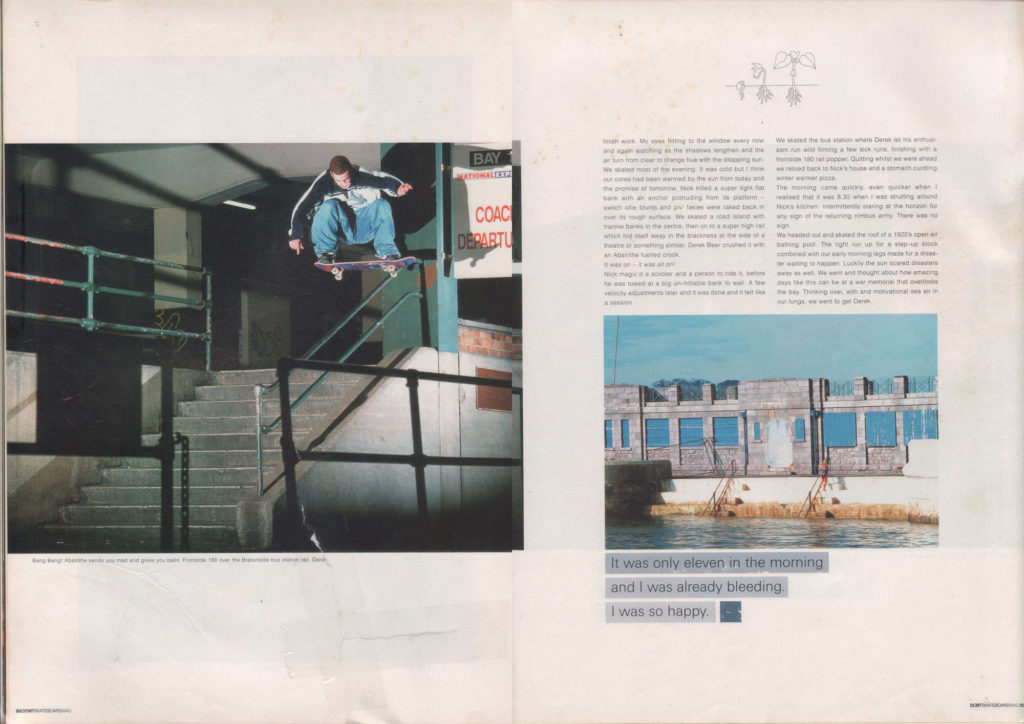 Derek Beer Document Magazine 2002