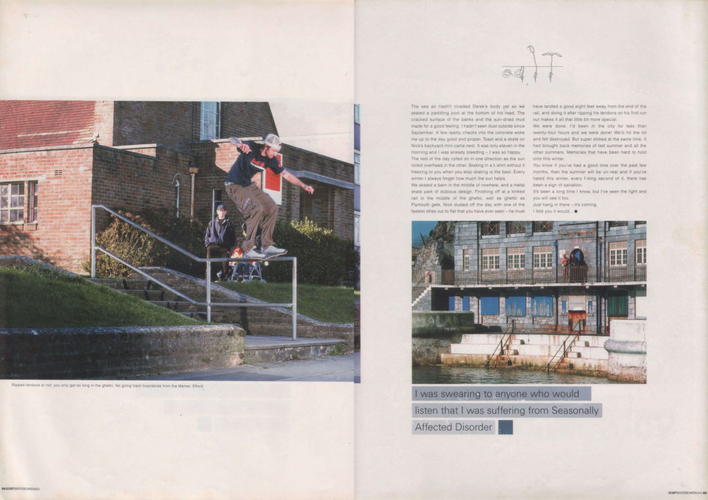 Nick Marker 2002 Document Skateboard Magazine