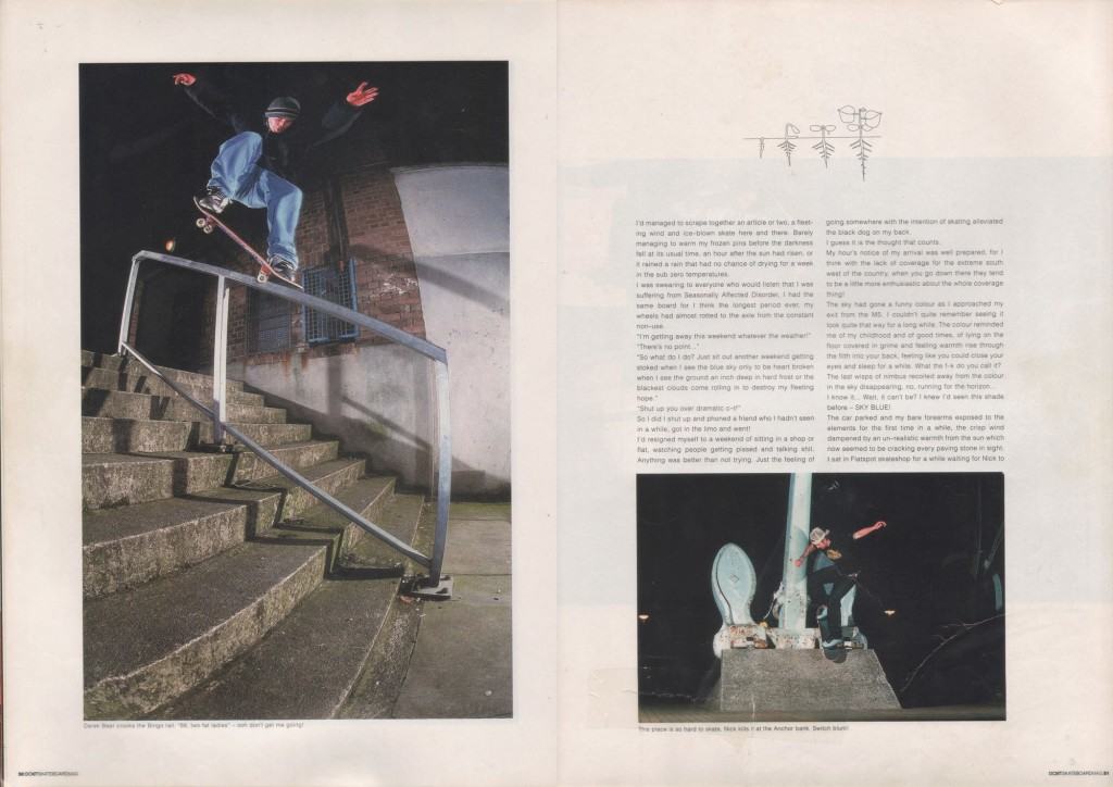 Nick Marker and Derek Beer Document magazine