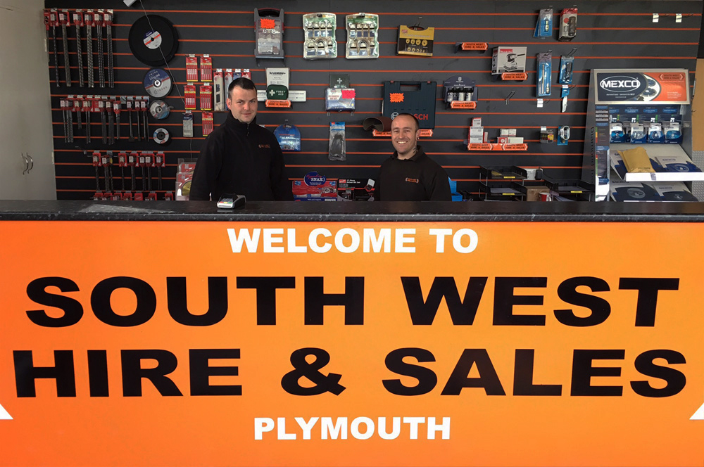 Visit Southwest Hire and Sales Plymouth